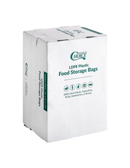 6-x-3-x-15 1.5 mil heavy duty plastic food bag - box