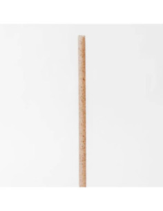 Standard Natural Agave Straws 21 cm, unwrapped, 2000... 2