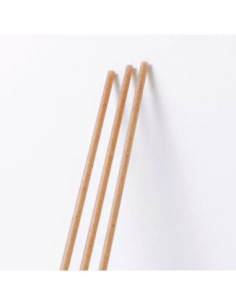 Standard Natural Agave Straws 15 cm, unwrapped, 2000...
