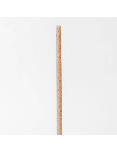 Greenprint Standard Natural Agave Straws 21 cm, unwrapped, 2000 pieces, 4/500 packs