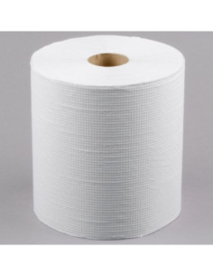 Janitorial 8" White Hardwound Paper Towel, 800 Feet /...
