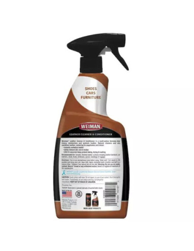 22 oz. Leather Cleaner and Polish Spray 2 pack