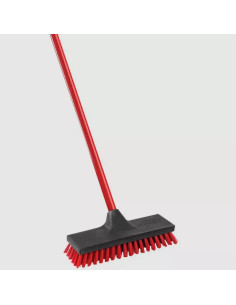 Libman dual surface scrub brush 60in