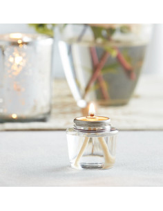 Leola Candle 15 Hour "Smokeless" Clear Liquid Candle Fuel... 2