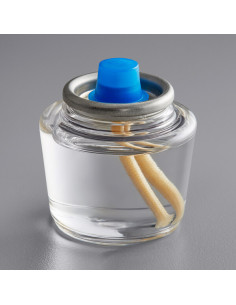 Leola Candle 15 Hour "Smokeless" Clear Liquid Candle Fuel...