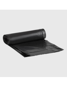 58 Gallon 38" x 58"  Black Trash Bag - 100/Case 2 Mil