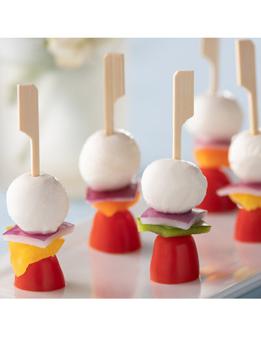 Bamboo Food Pick 4 1/2" Skewers 1000/Box