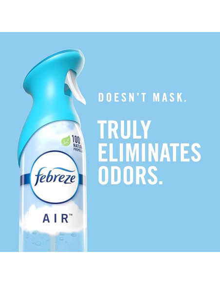 Febreze AIR Freshener Spray, Spring & Renewal™ Scent, 8.8 Oz 6/CS