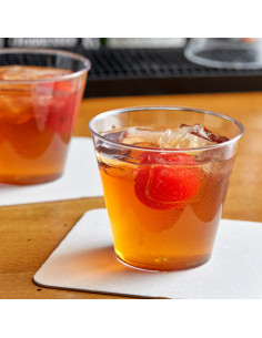 5 oz. Clear Disposable Plastic Tumbler - 500/Case 2