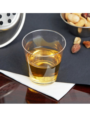 Fineline Quenchers 402-CL 2 oz. Plastic Shot...