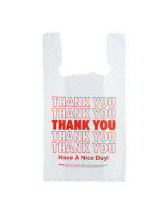 1/6 LARGE FLOWER SHOPPING BAG 400/Case 2
