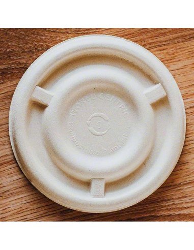 Fiber Lids | Fit 4 oz Fiber Portion Cups | No PFAS | 1000 count