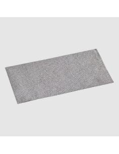 Hoffmaster Natural Onyx Linen-Like 1/8 Fold Dinner Napkin...