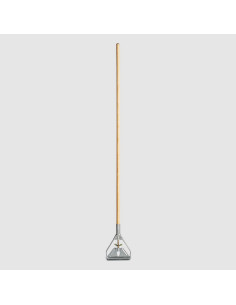 Rubbermaid Easy-Change FGH516000000 60" Wood Wet Mop Handle