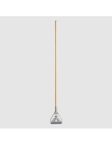 Rubbermaid Easy-Change FGH516000000 60" Wood Wet Mop Handle