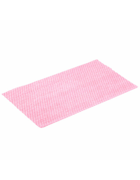 Chicopee 8507 Chix® Competitive 11 1/2" x 24" Pink Foodservice Wet Wiper - 200/Case