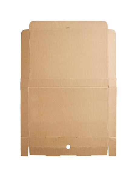 21" x 13" x 4" Deep Full Pan Corrugated Catering Box - 25/Case