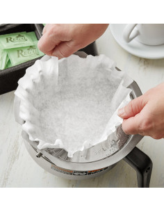9 3/4" x 4 1/4" 12 Cup Coffee Filter - 1000/Case 2
