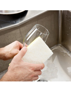 3M 63 Scotch-Brite™ 6 1/8" x 3 5/8" Light-Duty Scrub... 2