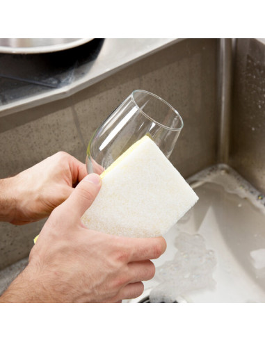 3M 63 Scotch-Brite™ 6 1/8" x 3 5/8" Light-Duty...