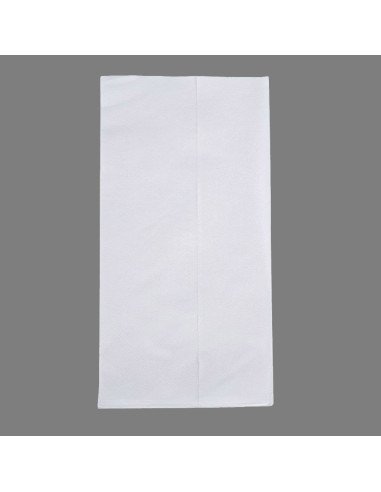 Hawthorn White 1 Ply Premium Paper Tall Fold Napkin, 7 x 13.4 inch 10000 per case