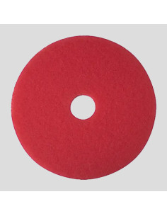 Niagara™ 5100N Buffing Floor Pads, 17" Diameter, Red,...