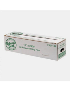 Nature's Best® 18" x 2000' PVC All Purpose Cling Film