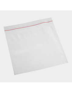 LK Packaging HD07 Flip Top Sandwich Bag - 6 3/4" x 6...