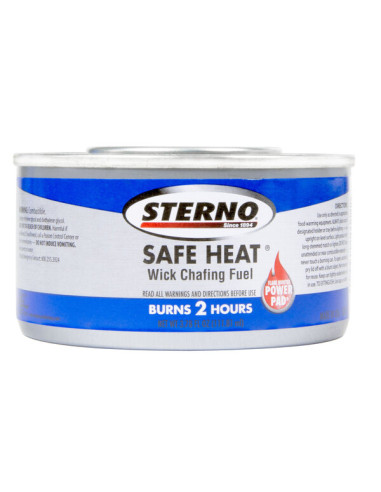 2.5 Hour Handy fuel Sternos Fancy Gel 72/Case