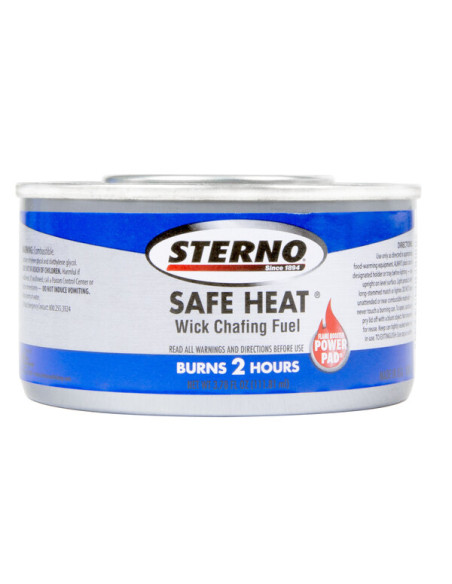 2.5 Hour Handy fuel Sternos Fancy Gel 72/Case