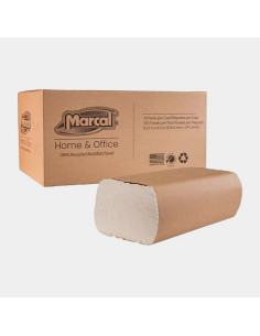 Marcal 9.25 " x 9.5" W White Paper Multi-Fold Towel...