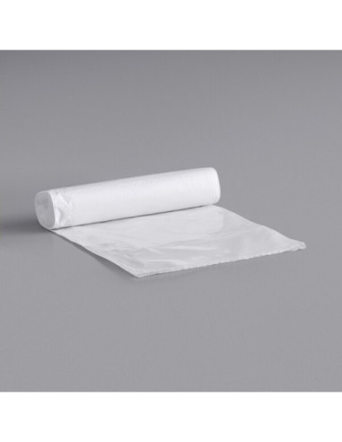 LDPE 20/30-Gal Clear Garbage Bag 30" x 36",...