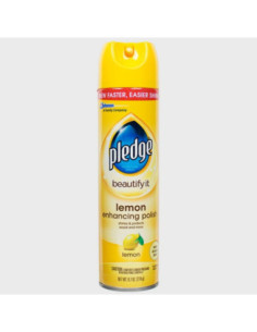 SC Johnson Pledge® 9.7 oz. Lemon Clean Aerosol Furniture... 2