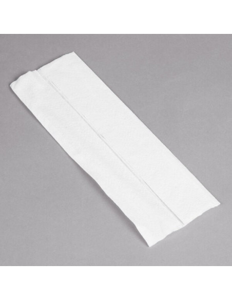 White swan c-fold towel white, 1 ply 13”x10” 12/200 ct