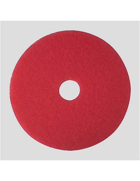 Niagara™ 5100N Buffing Floor Pads, 17" Diameter, Red, Case Of 5