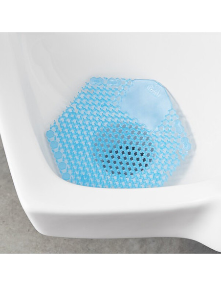Fresh Products Wave 3D 3WDS-F-010I060M-06 Cotton Blossom Scent Urinal Screen - 10/Pack