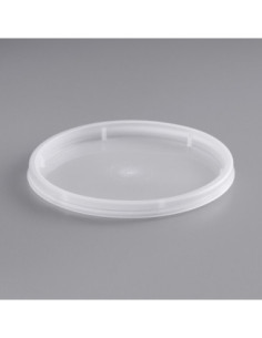 Microwavable Translucent Polypropylene Deli Container Lid...