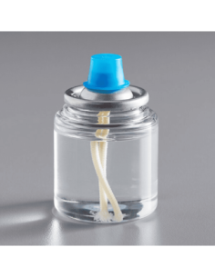 Leola 12 Hour "Smokeless" Clear Liquid Candles Fuel...