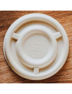 Fiber Lids | Fit 4 oz Fiber Portion Cups | No PFAS | 1000... 2