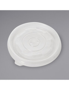 PP Lid for 8 oz. Food Container - 500/Case