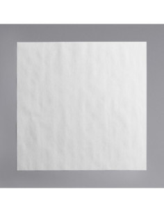 24" x 24" No.40 White Butcher Paper Table Cover - 469/Bundle