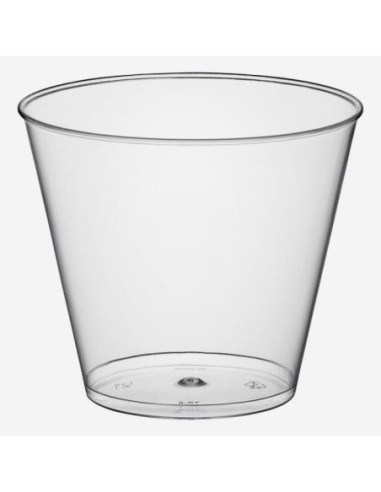 5 oz. Clear Disposable Plastic Tumbler - 500/Case