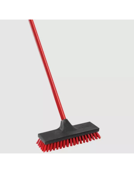 Libman dual surface scrub brush 60in