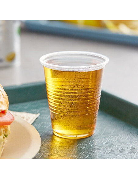 5 oz. Translucent Thin Wall Plastic Cold Cup - 1200/Case