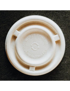 Fiber Lids | Fit 2 oz Fiber Portion Cups | No PFAS | 2000... 2