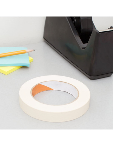 Shurtape General Purpose Masking Tape Roll 3/4" x 60 Yards - 12/Pack