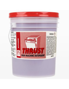 5 gallon / 640 oz. Low Temperature Concentrated Dish... 2