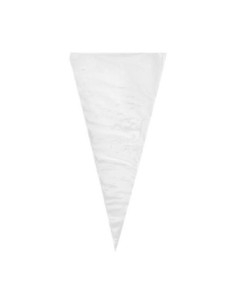 Ateco 18" High-Grip Clear Disposable Pastry Bag 100/Roll