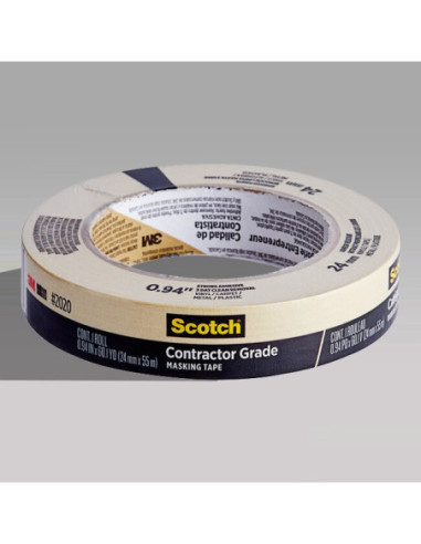 3M Scotch 0.94in x 60 Yards Contractor Grade...