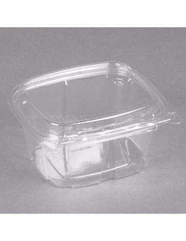 Dart ClearPac SafeSeal 16 oz. Tamper-Resistant,...